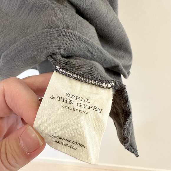 Spell Midnight Roller Tank Grey Collector RARE Sz M *Read Description. - Picture 9 of 9